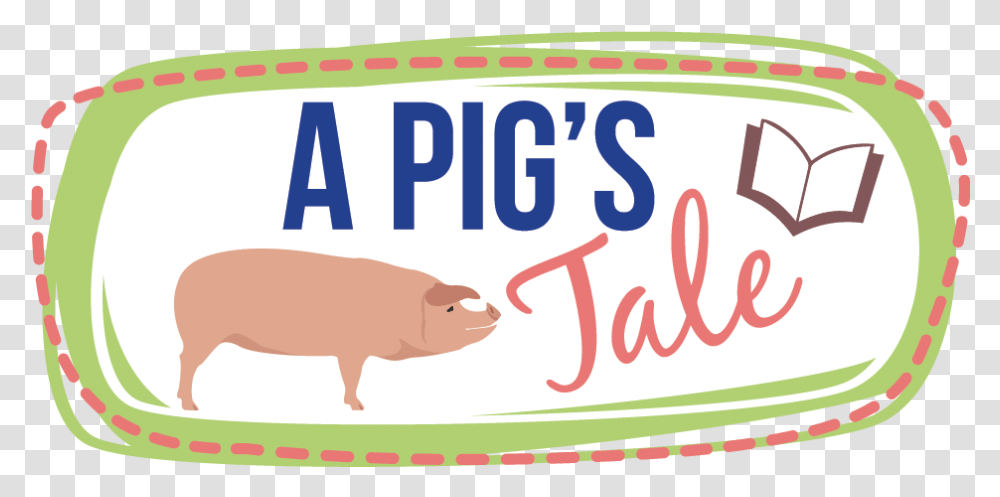 Apigstale Domestic Pig, Mammal, Animal, Label Transparent Png