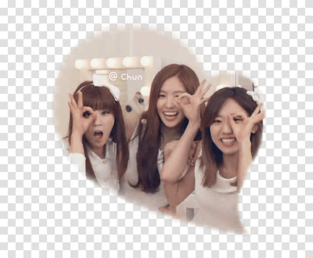 Apink Girl, Face, Person, Smile, Female Transparent Png
