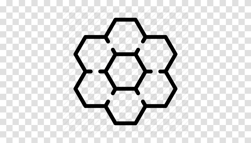 Apitherapy Bee Beehive Hexagon Honey Honeycomb Insect Icon, Food Transparent Png