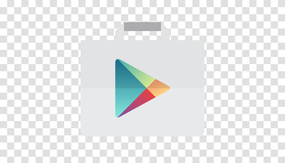 Apk Download Google Play Store With New Search Bar, Bag, Triangle Transparent Png