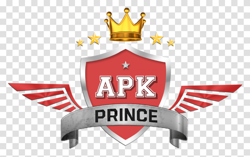Apk Prince, Logo, Trademark, Emblem Transparent Png