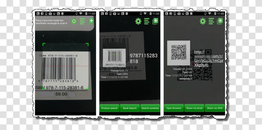 Aplikasi Scanner Barcode Android, QR Code, Electronics, Mobile Phone, Cell Phone Transparent Png