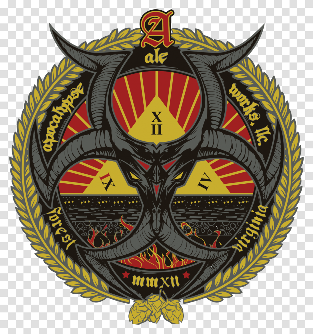 Apocalypse, Emblem, Logo, Trademark Transparent Png