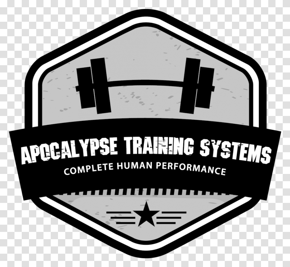 Apocalypse Training Systems, Logo, Symbol, Text, Label Transparent Png