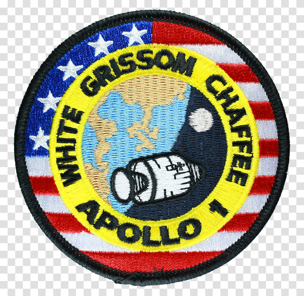 Apollo 1 Mission Badge, Logo, Trademark, Rug Transparent Png