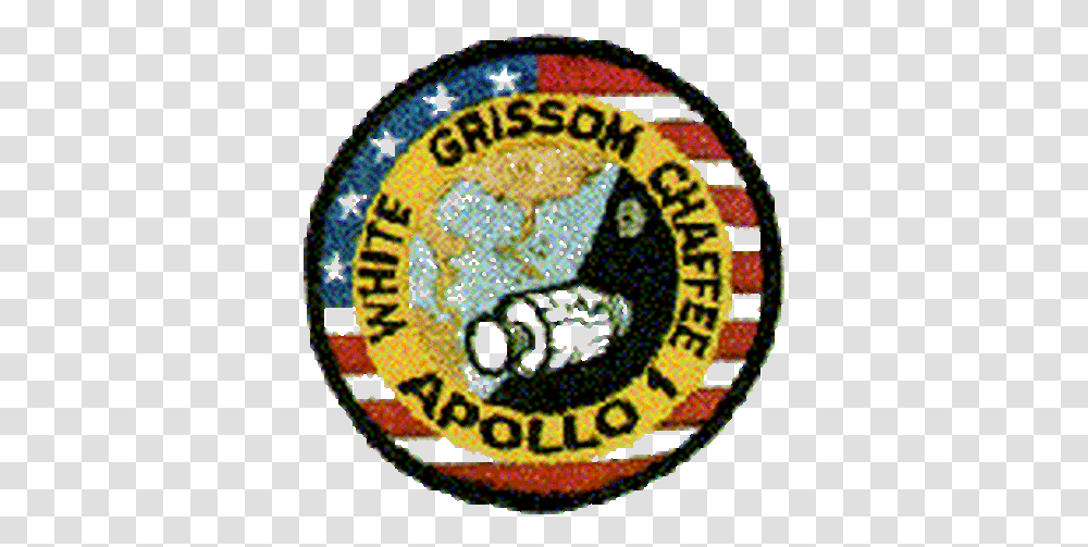 Apollo 1 Mission Patch Apollo 1 Tragedy Pictures Cbs News Apollo 1 Patch, Logo, Symbol, Trademark, Badge Transparent Png