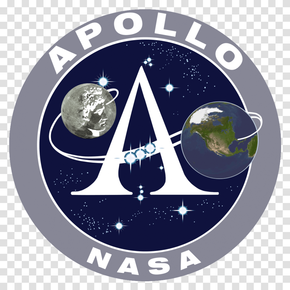Apollo 11 40th Logs Apollo Space Program, Logo, Symbol, Trademark, Emblem Transparent Png