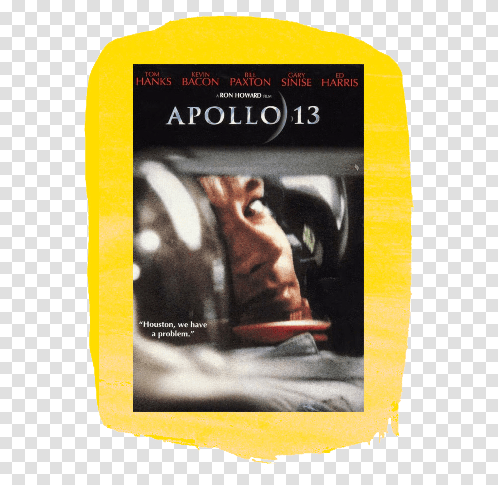 Apollo 13 1995 Cover, Novel, Book, Poster, Advertisement Transparent Png