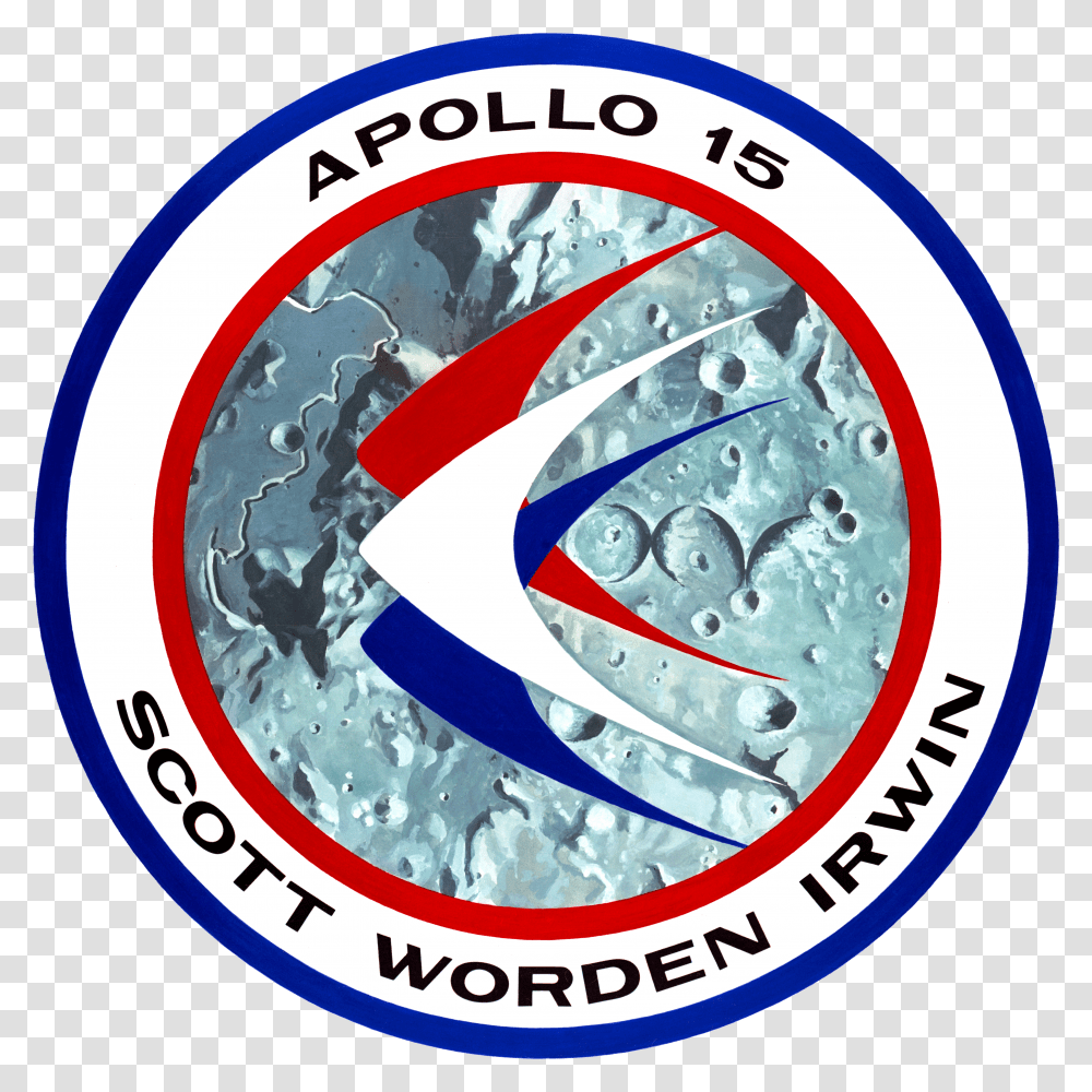 Apollo 15 Insignia Transparent Png