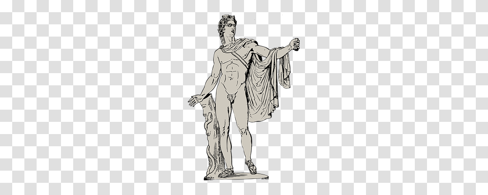 Apollo Architecture, Person, Drawing Transparent Png
