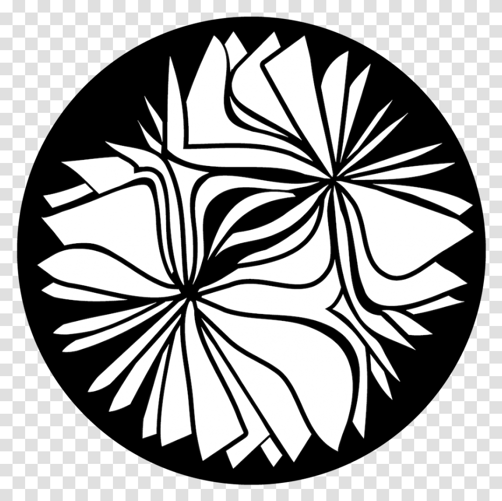 Apollo Abstract Wings Circle, Floral Design, Pattern Transparent Png