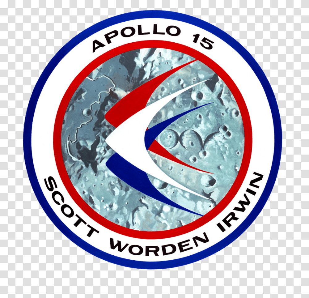 Apollo Apollo 15 Mission Insignia, Logo, Trademark, Clock Tower Transparent Png