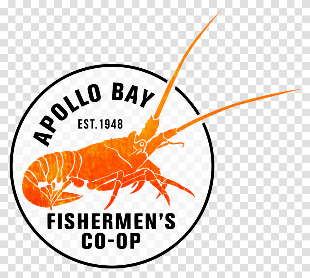 Apollo Bay Fishermen's Co Op Logo Apollo Bay Fishermen's Co Op, Animal, Sea Life, Invertebrate, Seafood Transparent Png