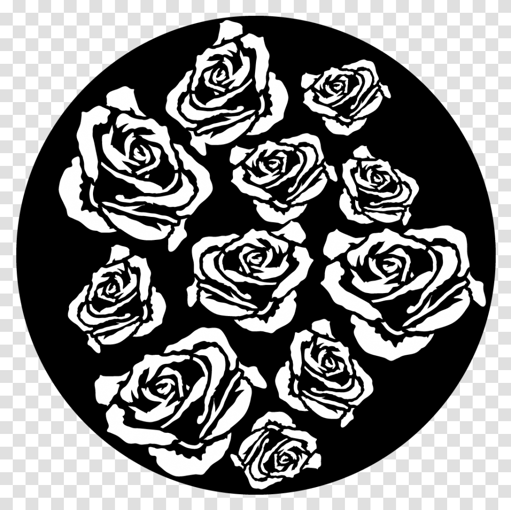 Apollo Breakup Roses GoboData Large Image Cdn Rose Gobo Breakup, Floral Design, Pattern Transparent Png