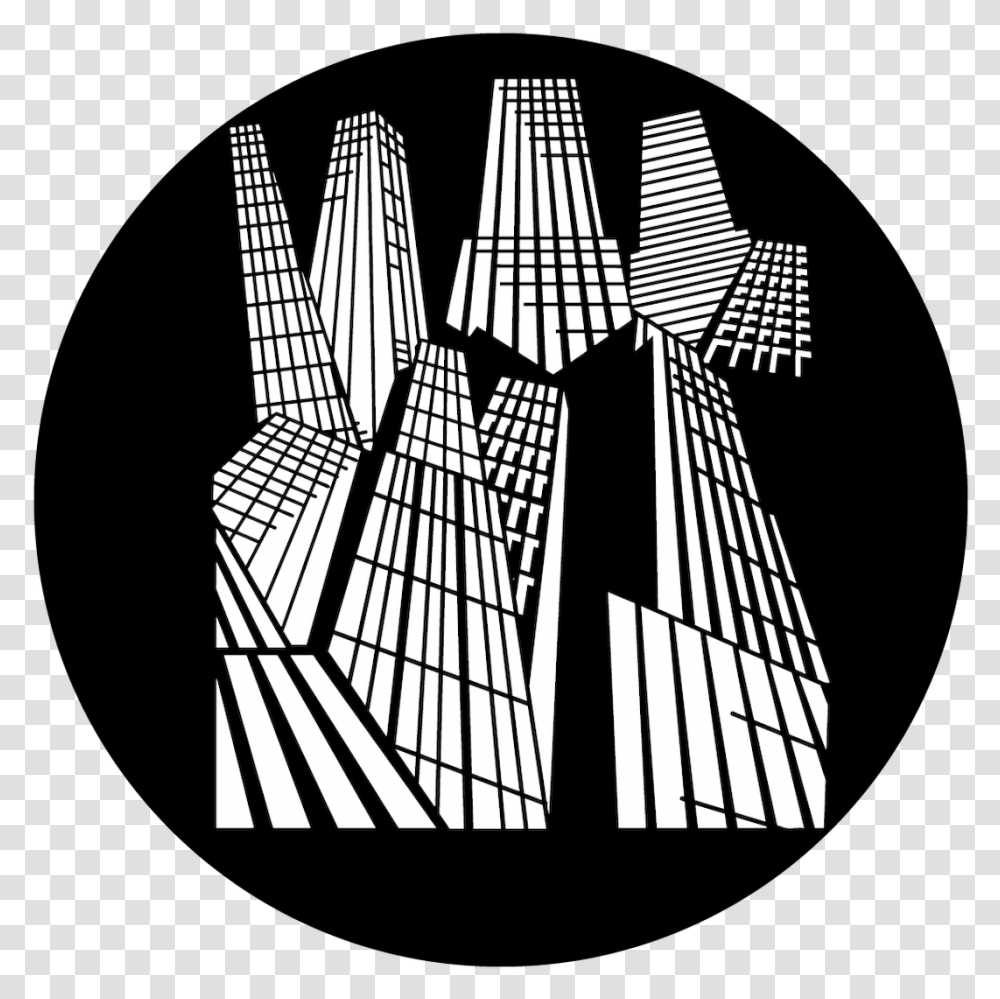 Apollo City Building Lights Illustration, Brick, Triangle, Stencil Transparent Png