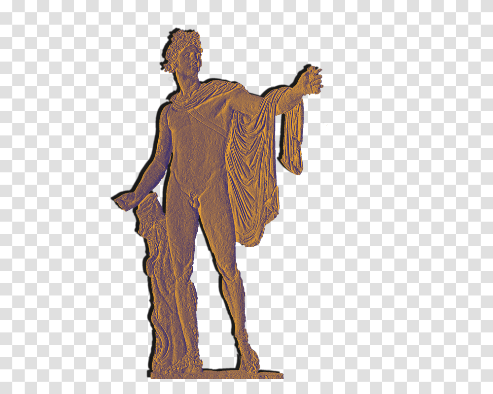Apollo Content Main, Statue, Sculpture, Person Transparent Png
