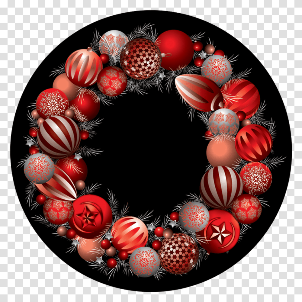 Apollo Design 1188 Ornament Wreath Glass Pattern Wreath, Birthday Cake, Dessert, Food, Ball Transparent Png