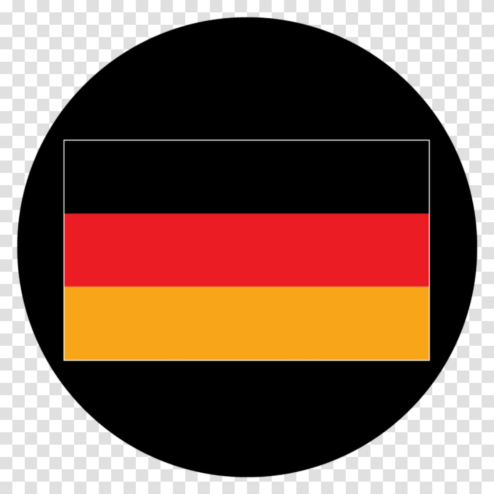 Apollo Design 3458 German Flag Colourscenic Glass Pattern Circle, Label, Logo Transparent Png