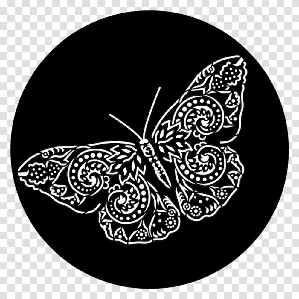 Apollo Design 9056 Paisley Wings Steel Pattern, Doodle, Drawing Transparent Png