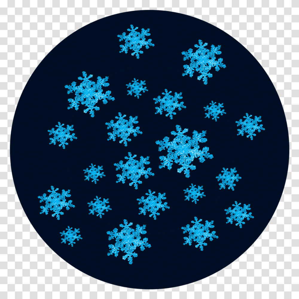 Apollo Design C2 1000 Winter Snowfall Glass Pattern Circle, Rug, Fractal, Ornament, Snowflake Transparent Png