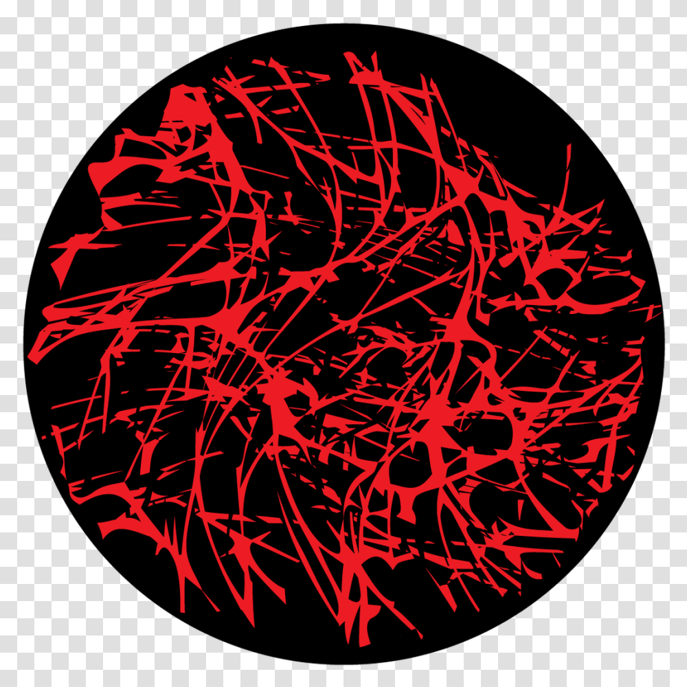 Apollo Design C2 1198 Bloody Scratches Glass Pattern Circle, Handwriting, Outdoors Transparent Png