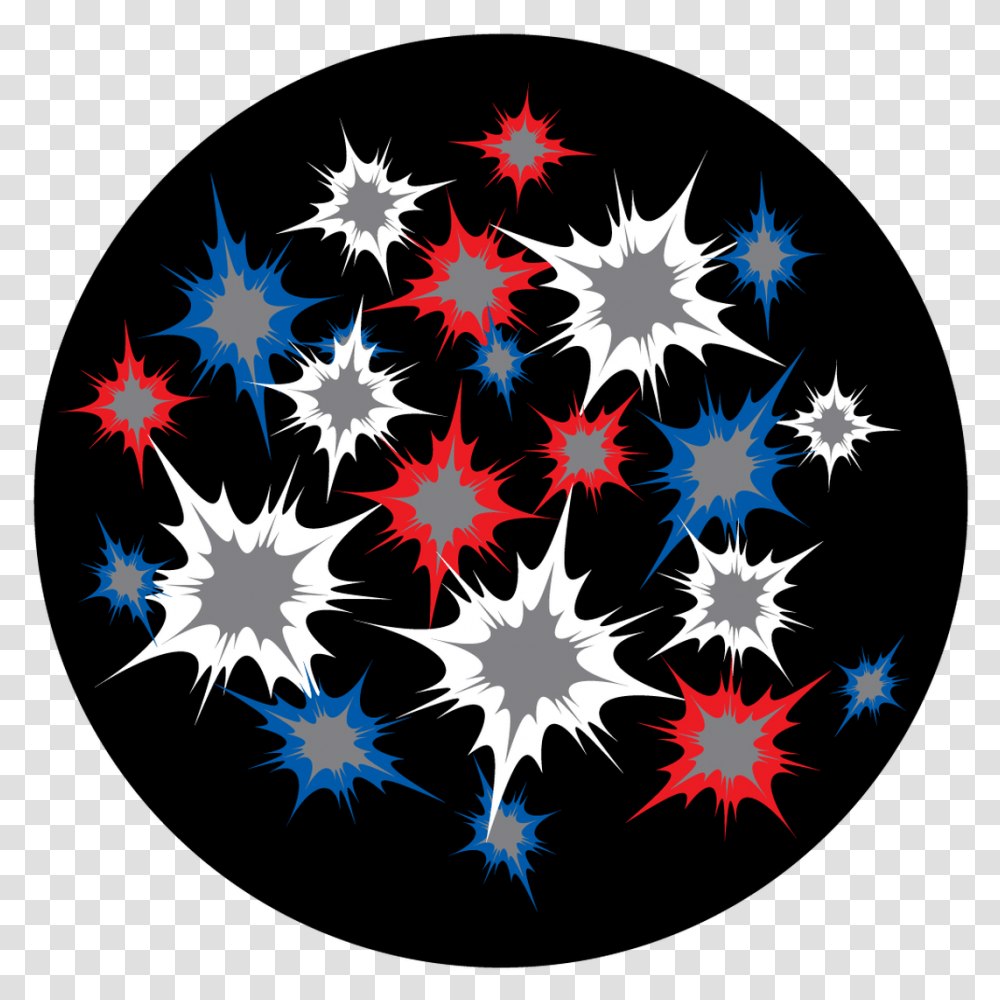 Apollo Design Cs 3476 Patriotic Explosion Colourscenic Circle, Rug, Star Symbol Transparent Png