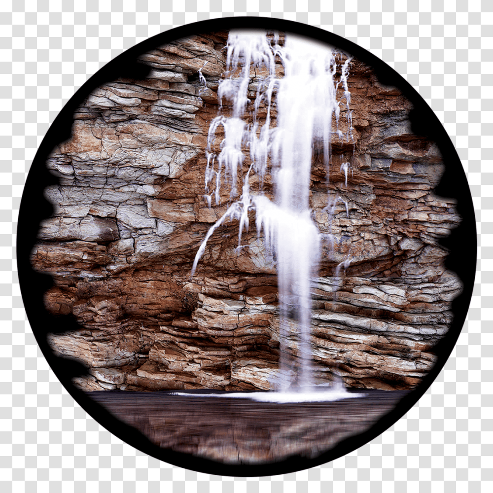 Apollo Design Cs 3507 Peaceful Waterfall Colourscenic Waterfall, Nature, Outdoors, River, Mountain Transparent Png