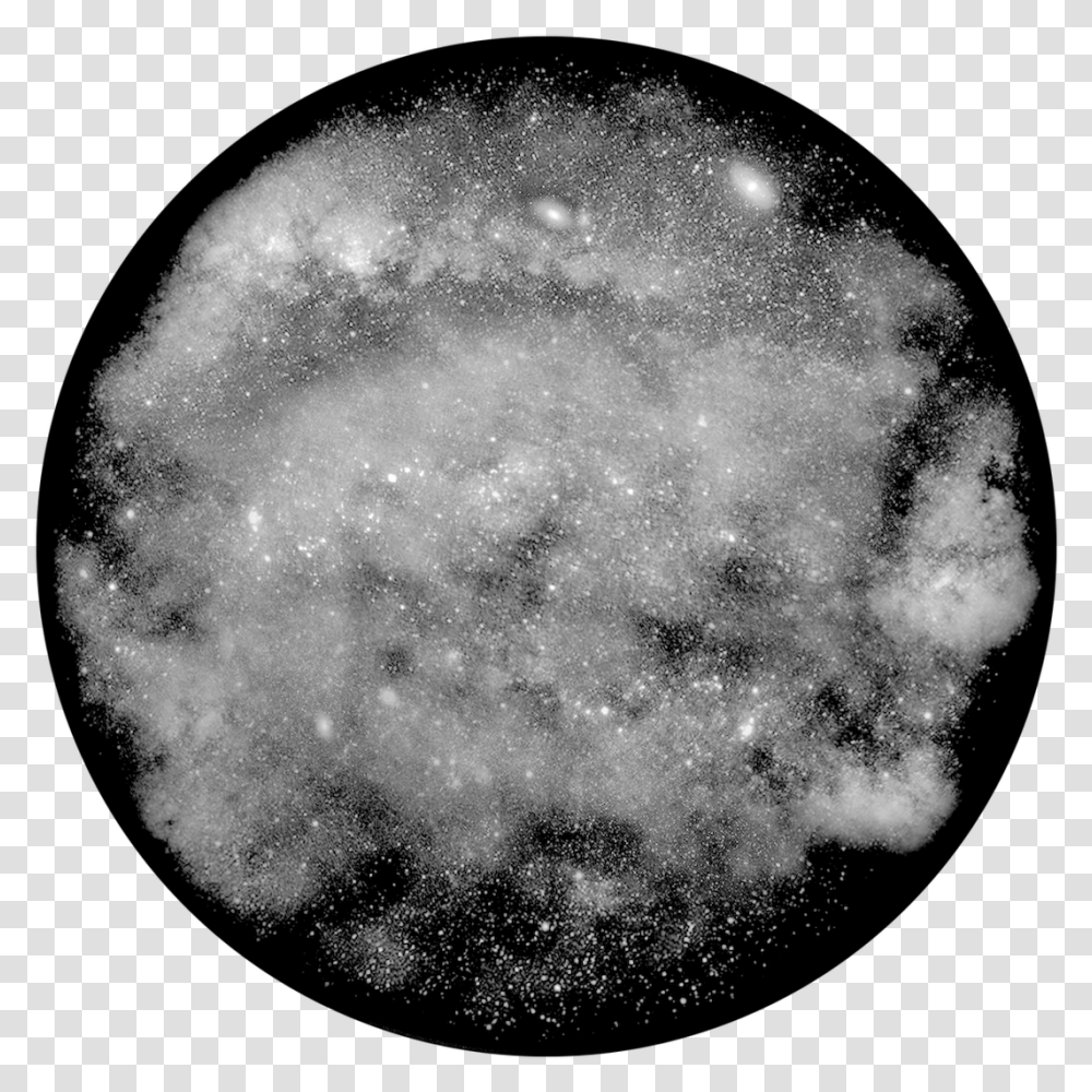 Apollo Design Sr 6198 Galaxy Gas Bampw Superresolution Galaxy Gas Black And White Hd, Moon, Outer Space, Night, Astronomy Transparent Png