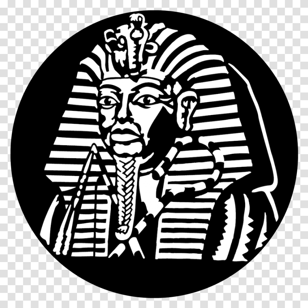 Apollo Egypt Pharaoh Illustration, Performer, Stencil Transparent Png