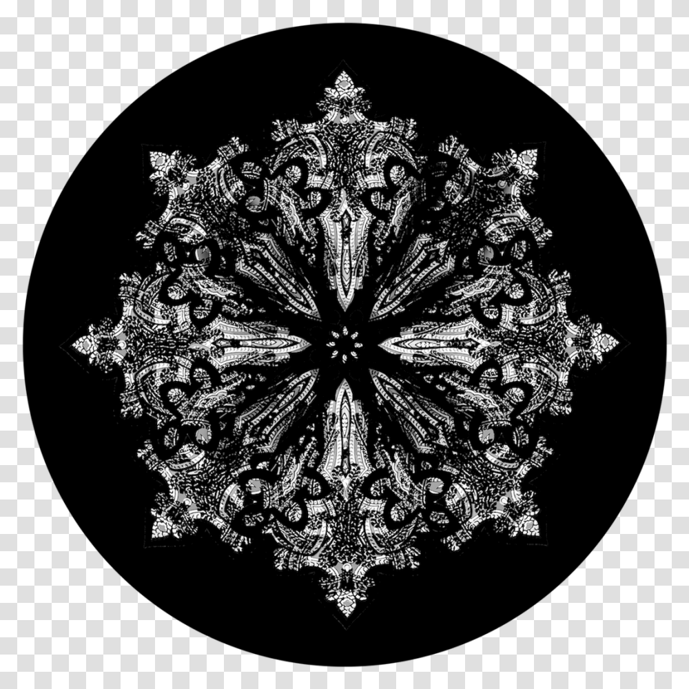 Apollo Gothic Snowflake Gothic Snowflake, Ornament, Chandelier, Lamp, Pattern Transparent Png