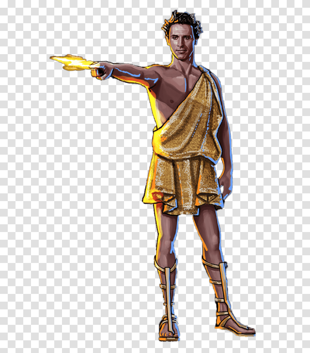 Apollo Greek God Apollo, Costume, Person, Leisure Activities Transparent Png