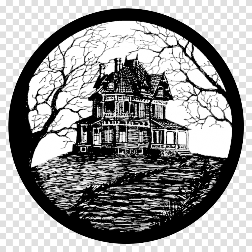 Apollo Jesse Guess Haunted House Sr0069 Lovely, Art, Drawing, Face, Sketch Transparent Png