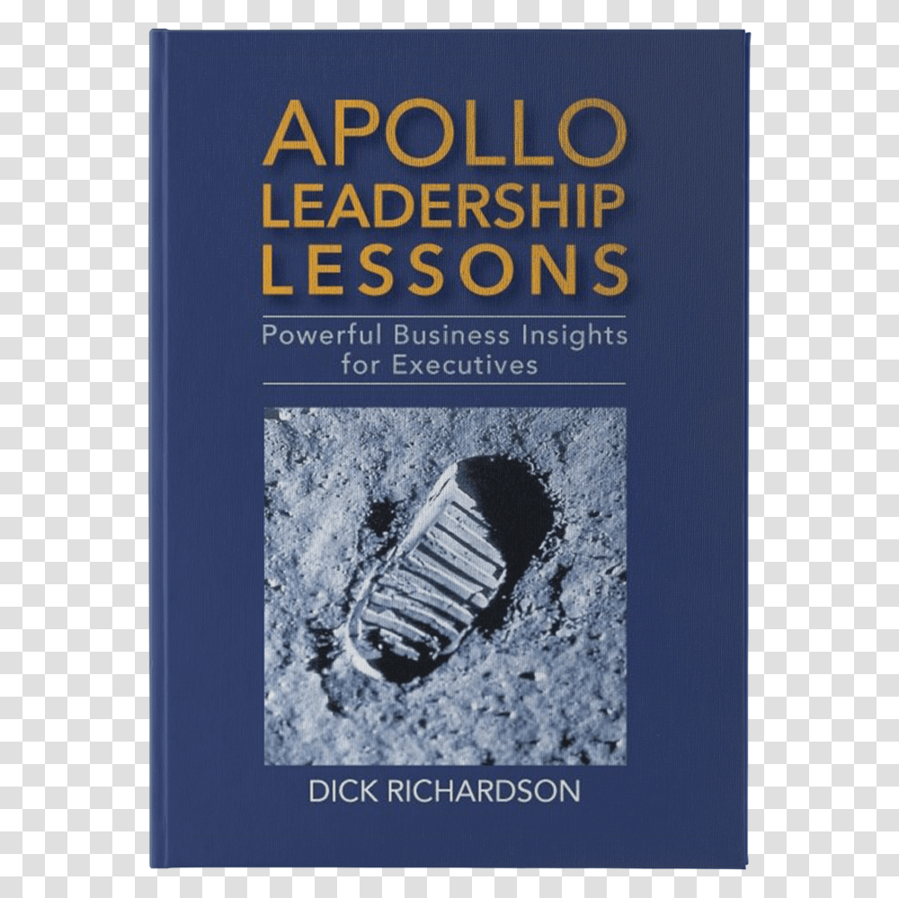Apollo Leadership Lessons Book First Footstep On The Moon, Word, Advertisement, Poster Transparent Png