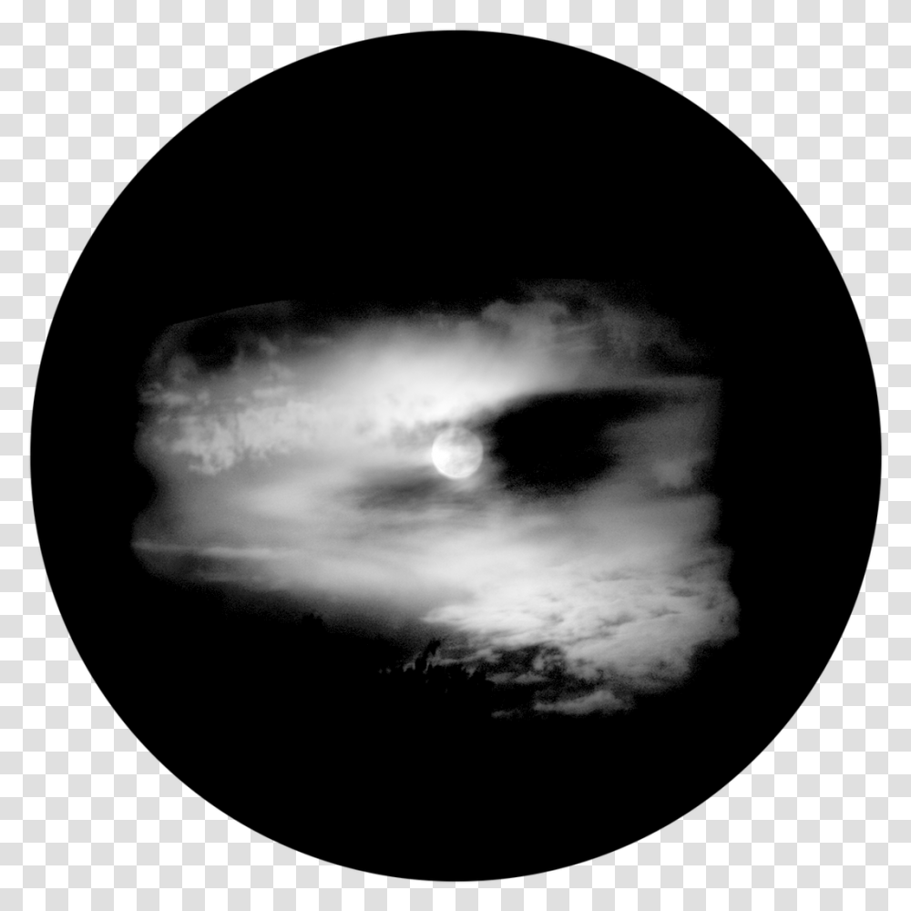 Apollo Overcast Night Sky Night Sky Circle, Moon, Outer Space, Astronomy, Outdoors Transparent Png