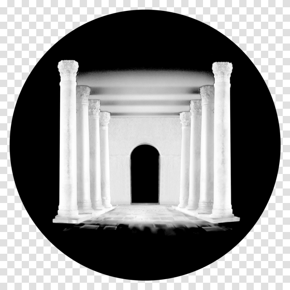 Apollo Roman Pillars Arch, Architecture, Building, Column, Corridor Transparent Png