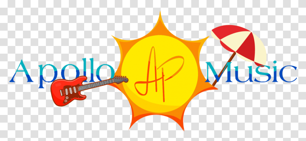Apollo School Of Music Home Lessons Musically Logo, Guitar, Musical Instrument, Symbol, Text Transparent Png