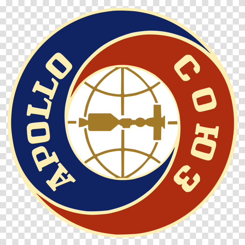 Apollo Soyuz Mission Emblem, Logo, Trademark Transparent Png