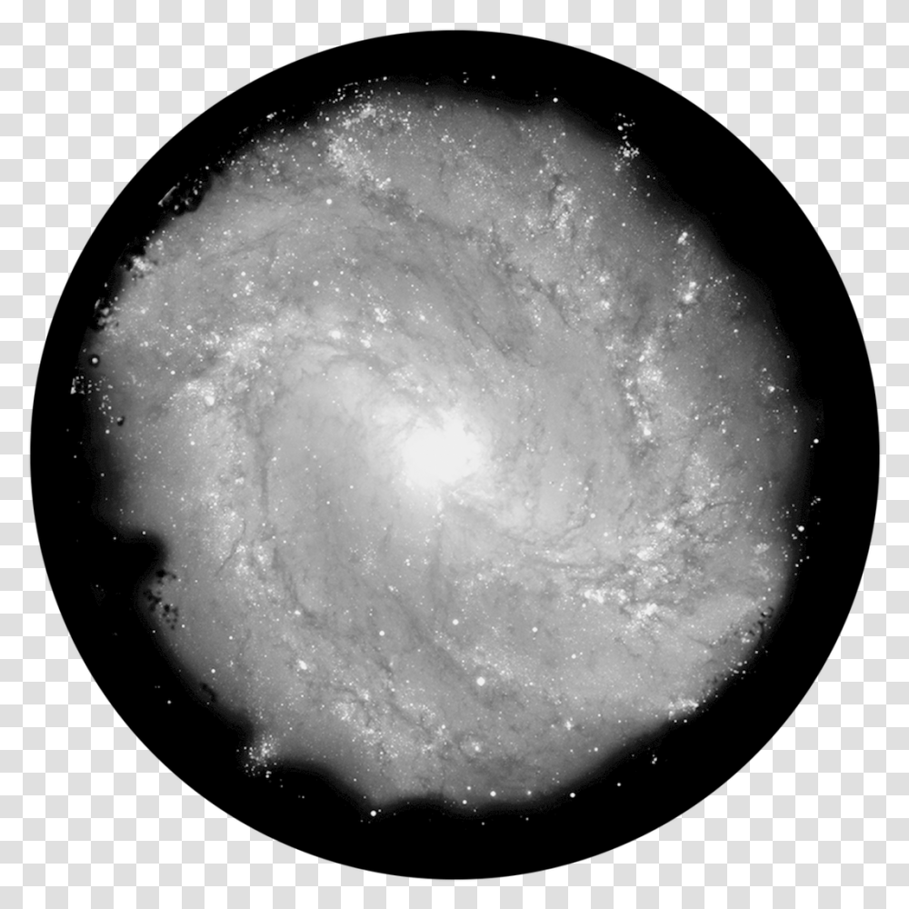 Apollo Spiral Galaxy Messier 83 Southern Pinwheel Galaxy, Moon, Outer Space, Night, Astronomy Transparent Png