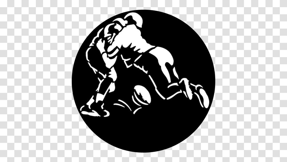 Apollo Sports Football Players Me 4065 Illustration, Stencil, Hand, Person, Human Transparent Png