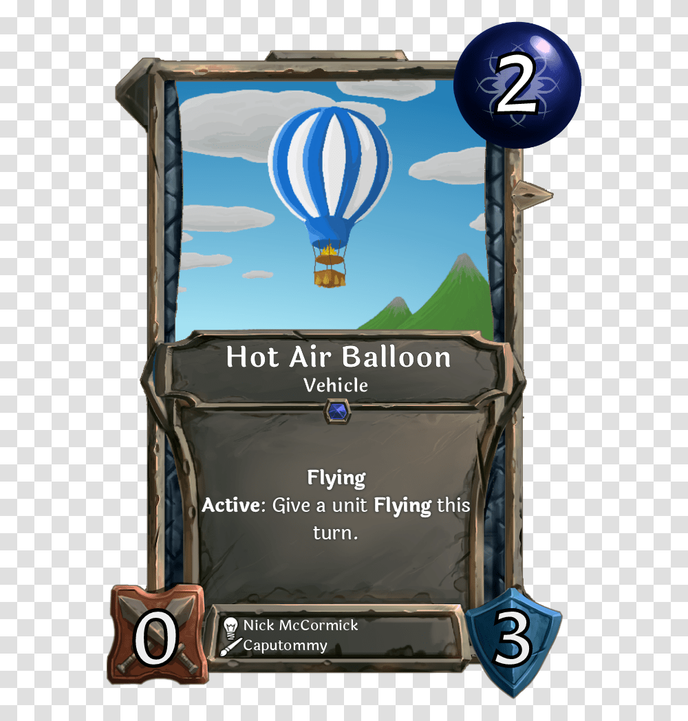Apollo The Sun God Card, Hot Air Balloon, Aircraft, Vehicle, Transportation Transparent Png