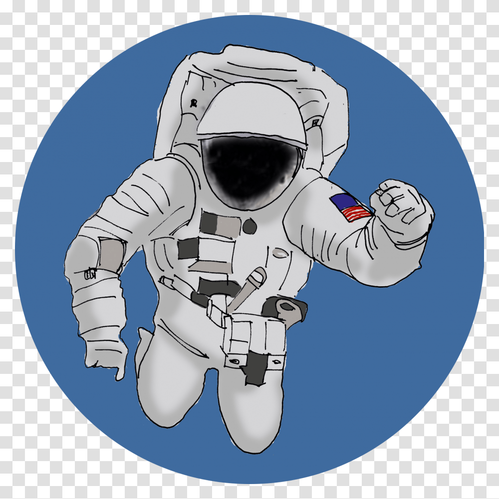 Apollo Trafik Iaretleri, Astronaut Transparent Png