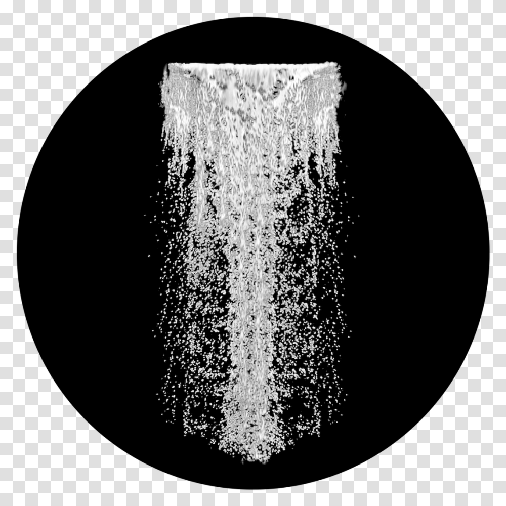 Apollo Tropical Waterfall Monochrome, Fountain, Droplet Transparent Png