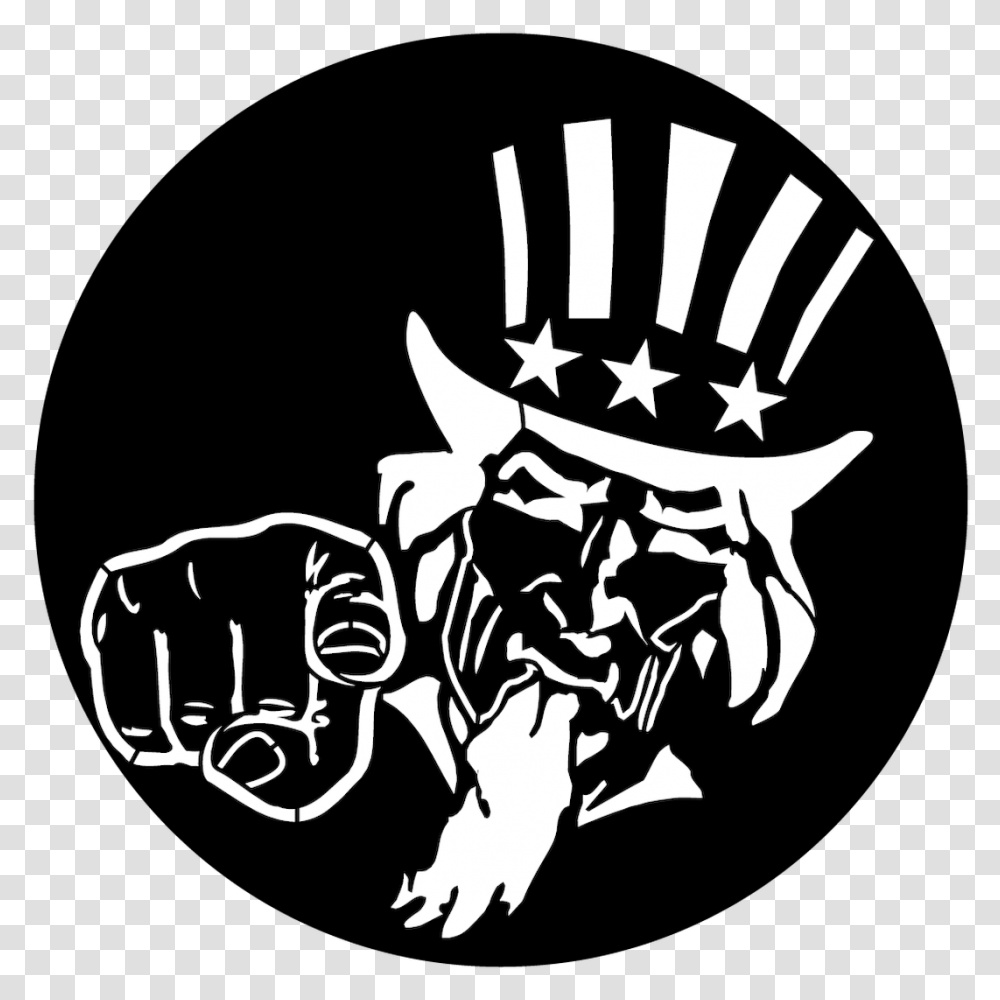 Apollo Uncle Sam Illustration, Hand, Stencil, Fist Transparent Png