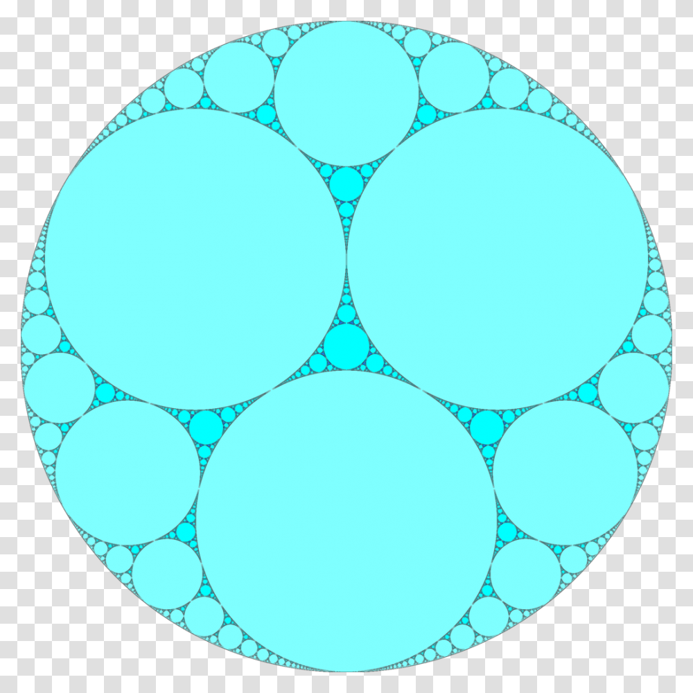 Apollonian Gasket Hd, Sphere, Pattern, Balloon Transparent Png
