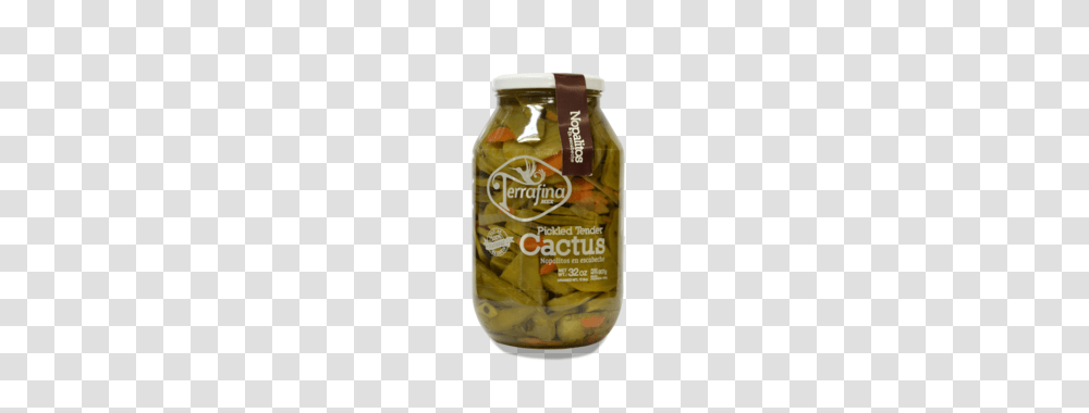 Apolo Commercialpickled Cactusready To Oz, Food, Relish, Jar, Plant Transparent Png