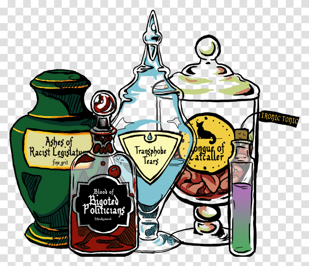Apothecary Lee Bradford On Redbubble, Liquor, Alcohol, Beverage, Drink Transparent Png