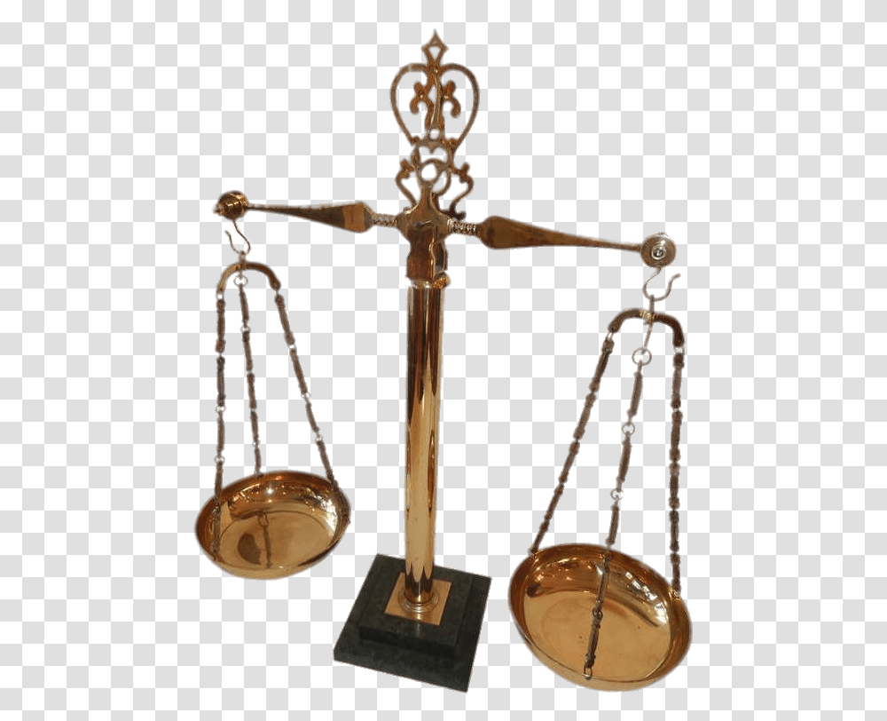Apothecary Scales Portable Network Graphics, Cross, Bronze, Gold Transparent Png