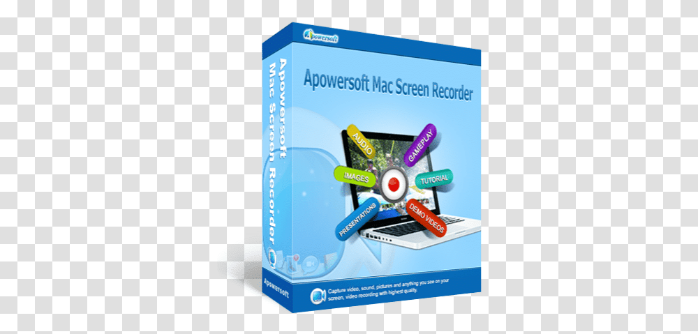 Apowersoft Mac Screen Recorder Macuseful Apowersoft Screen Recorder Icon, File Binder, Text, Flyer, Poster Transparent Png