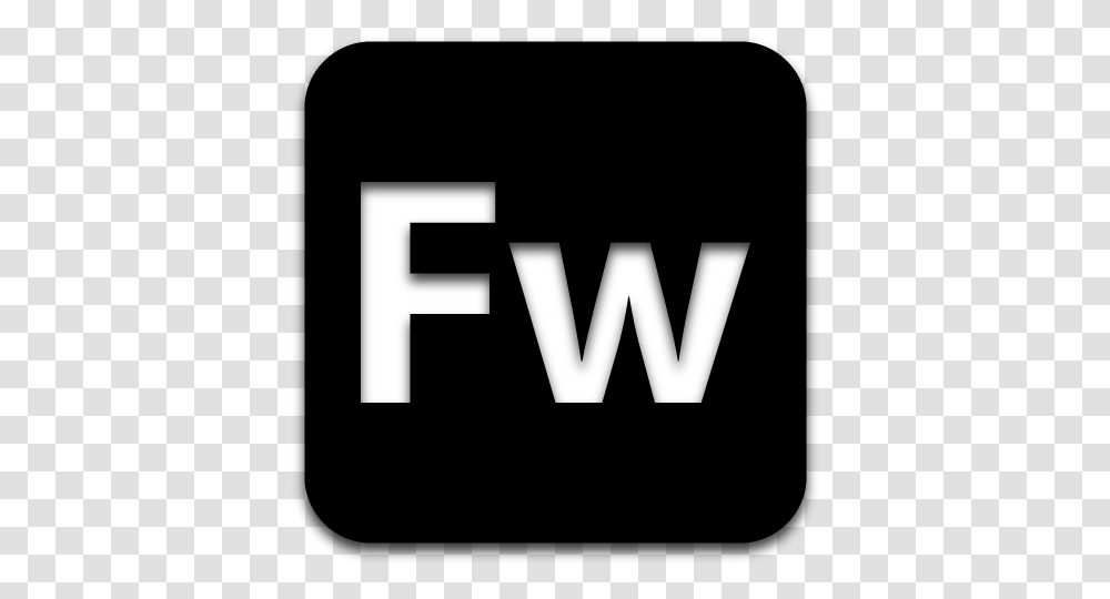 App Adobe Fireworks Icon Horizontal, Logo, Symbol, Trademark, Word Transparent Png