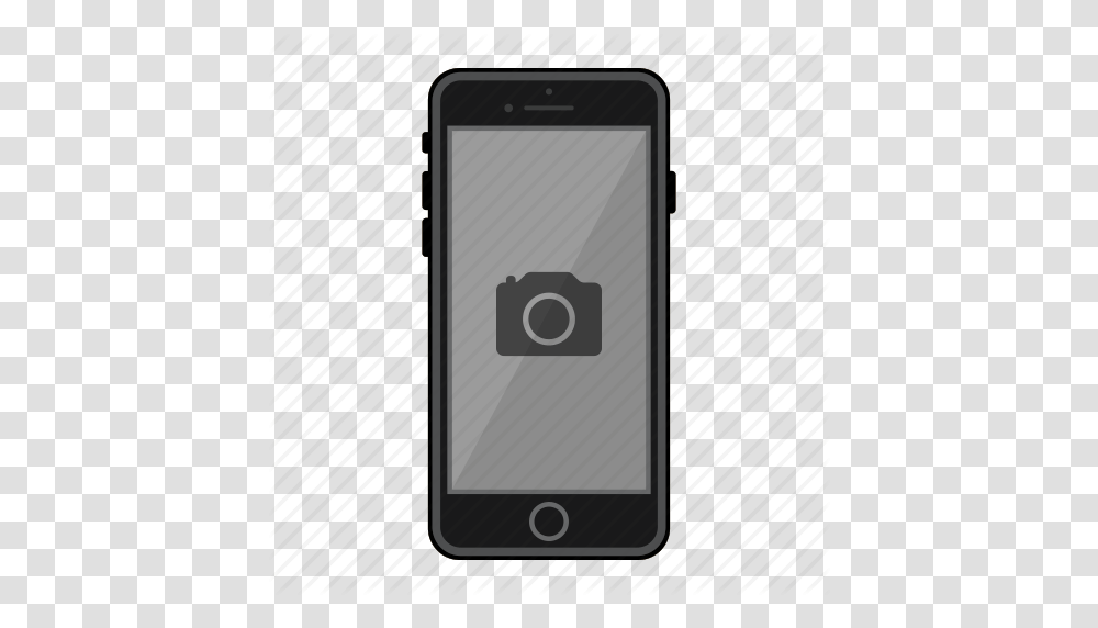 App Apple Camera Iphone Mobile Phone Screen Icon, Electronics, Cell Phone, Outdoors, Label Transparent Png